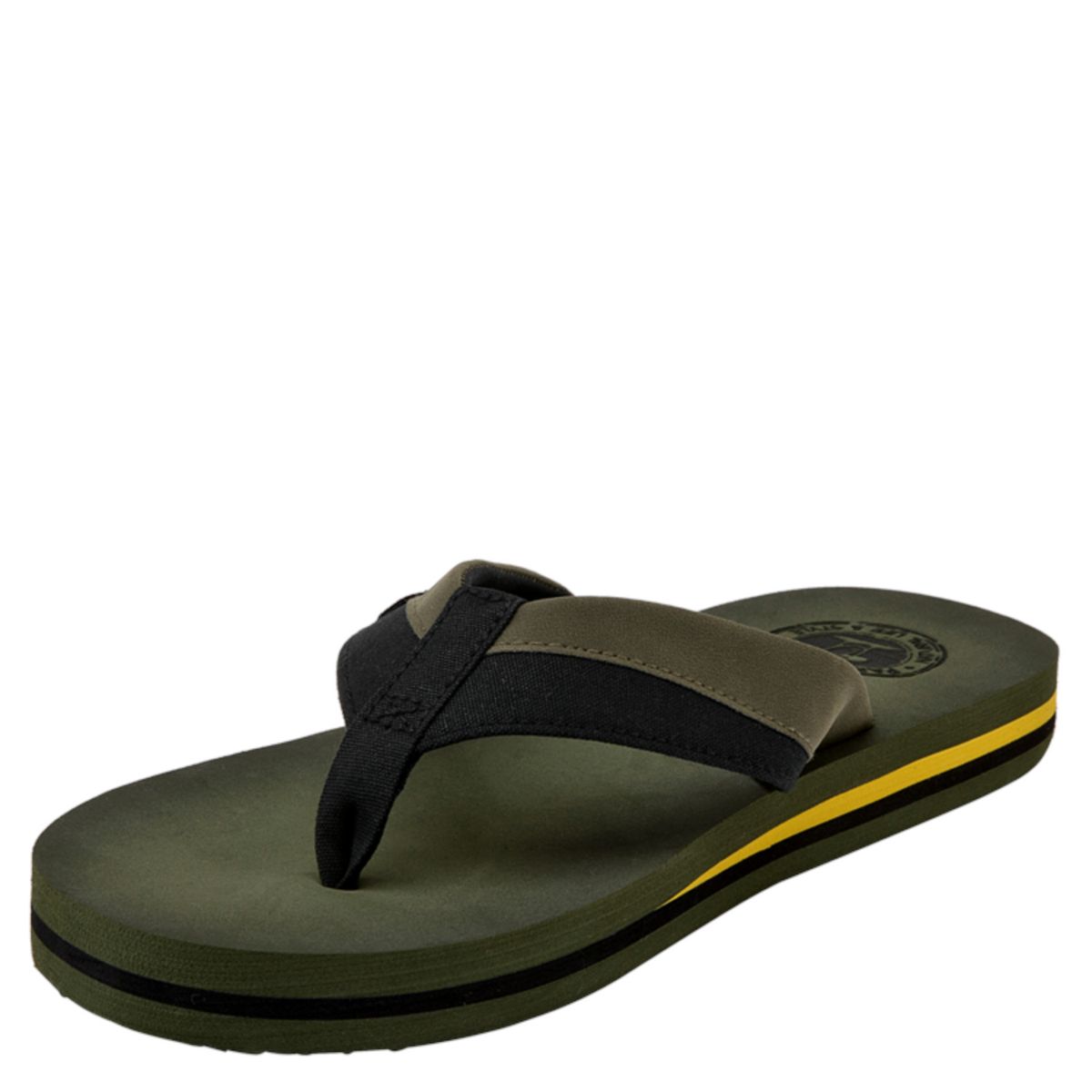 PANAMA JACK - Sandalia Casual Hombre Verde Panama Jack