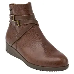 16 HRS - Botin Casual Mujer Marrón