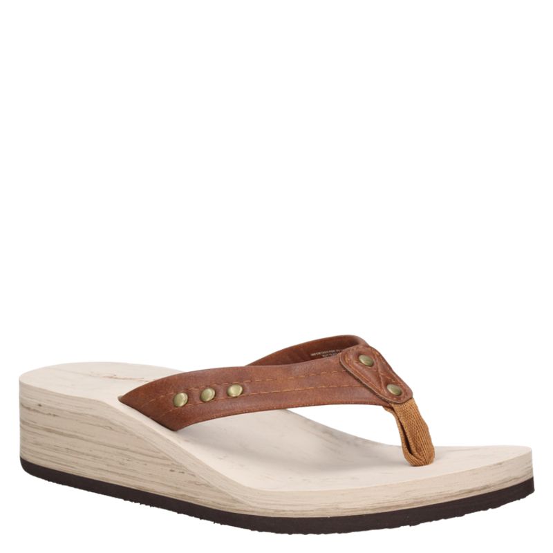 PANAMA JACK - Sandalia Casual Mujer Marrón Panama Jack