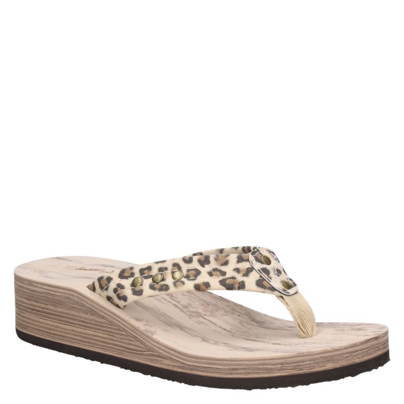 PANAMA JACK - Sandalia Casual Mujer Marrón claro Panama Jack
