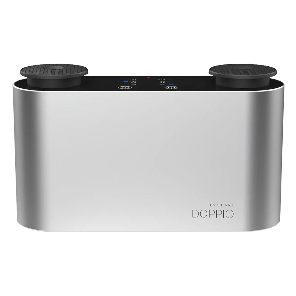 KINEGUN PRO - Difusor Aromas Inalámbrico Bluetooth 200 M2 Pantalla Táctil - Plateado