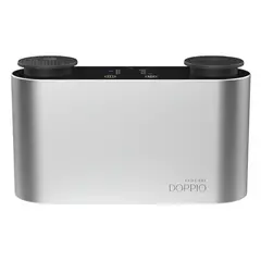 KINEGUN PRO - Difusor Aromas Inalámbrico Bluetooth 200 M2 Pantalla Táctil - Plateado