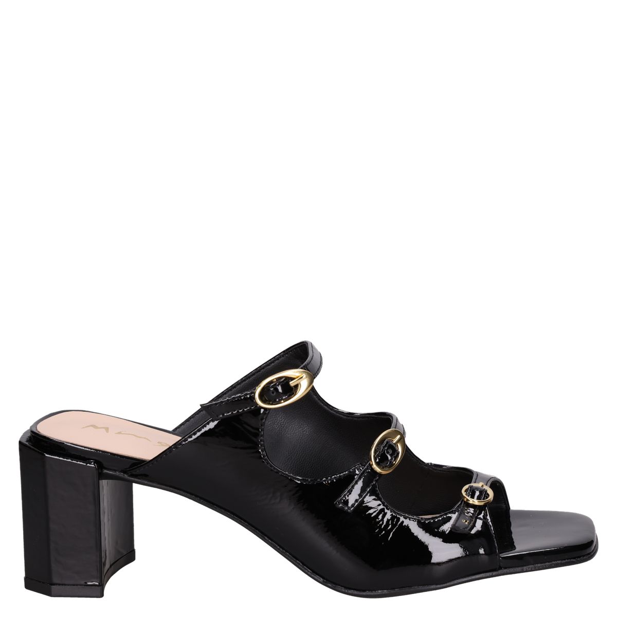 MINGO - Sandalia Formal Mujer Negro Mingo