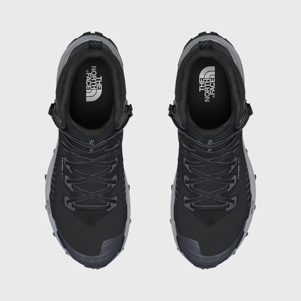 THE NORTH FACE - Zapato Hombre The North Face Vectiv Fastpack Mid Ft Negro