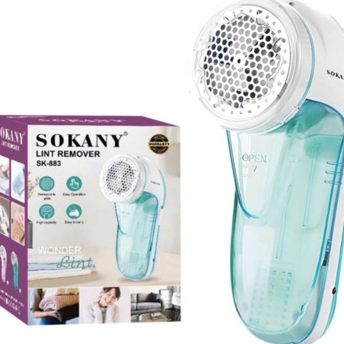 SOKANY - QUITA PELUSA