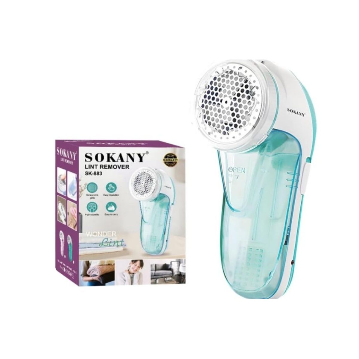 SOKANY - QUITA PELUSA