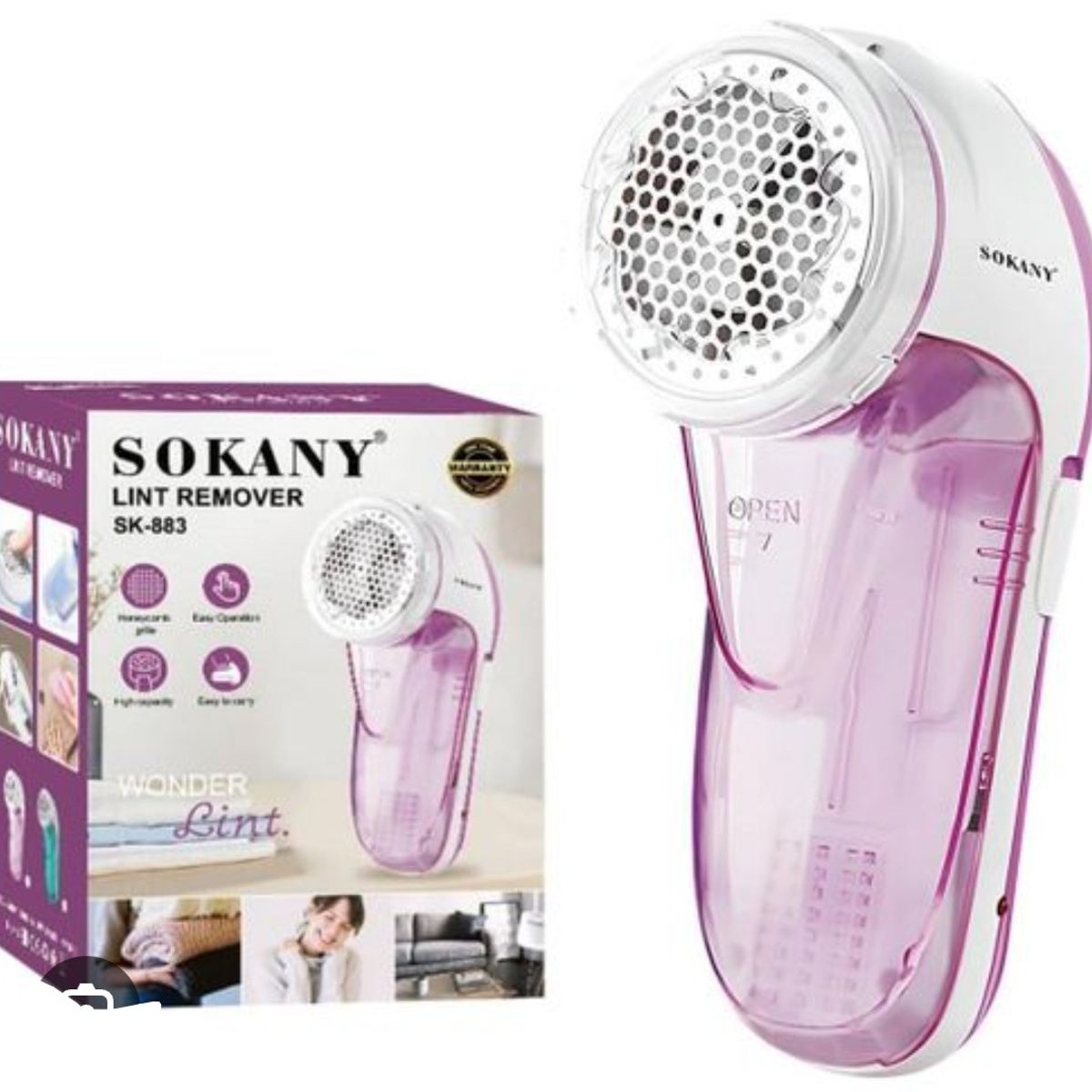 SOKANY - QUITA PELUSA