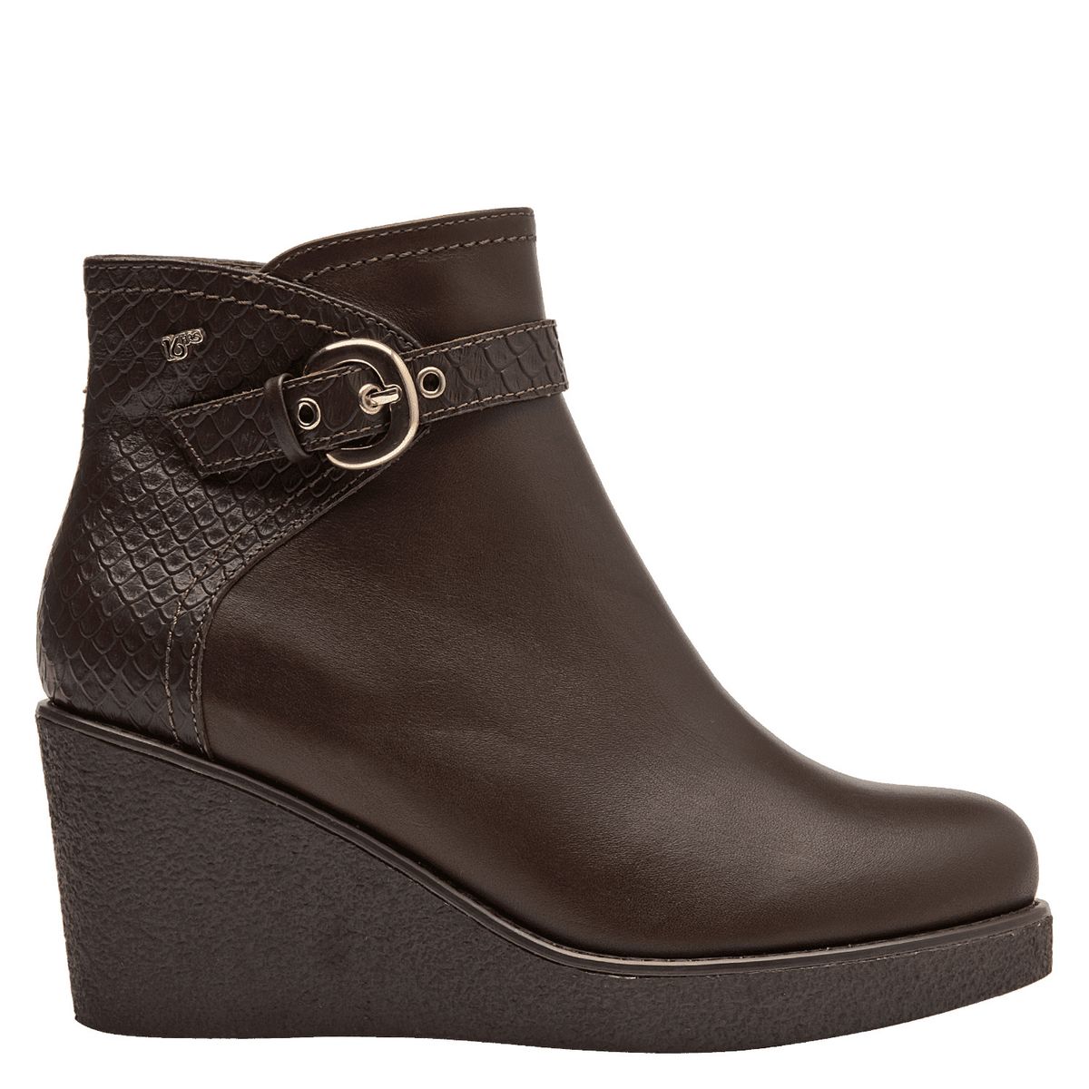 16 HRS - Botin Casual Mujer Marrón 16 Hrs