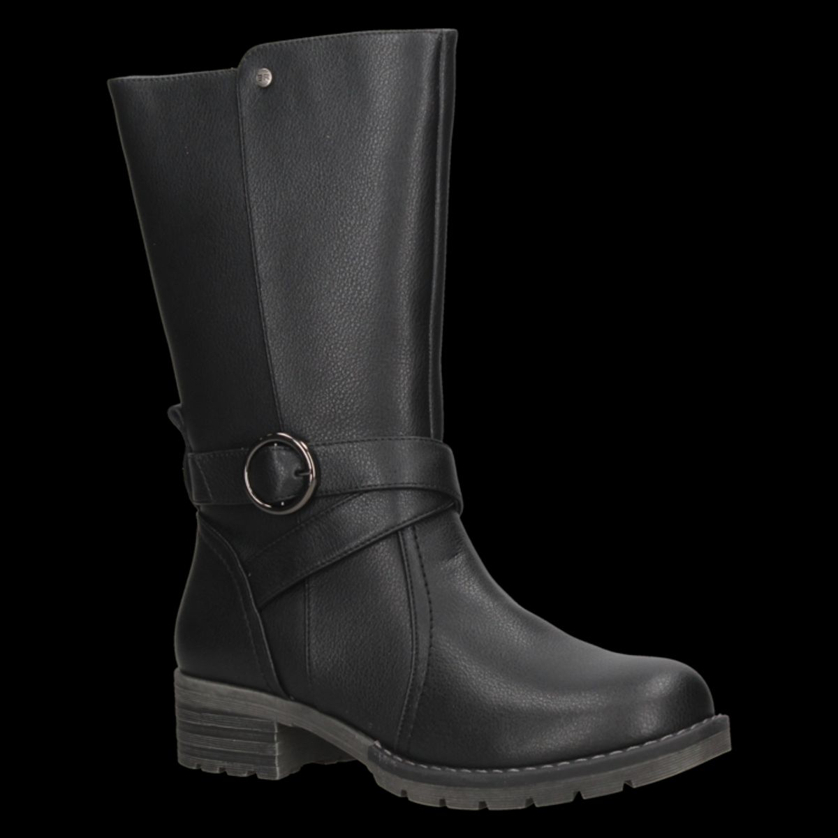 BRUNO ROSSI - Bota Casual Mujer Negro Bruno Rossi
