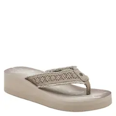 PANAMA JACK - Sandalia Casual Mujer Marrón claro