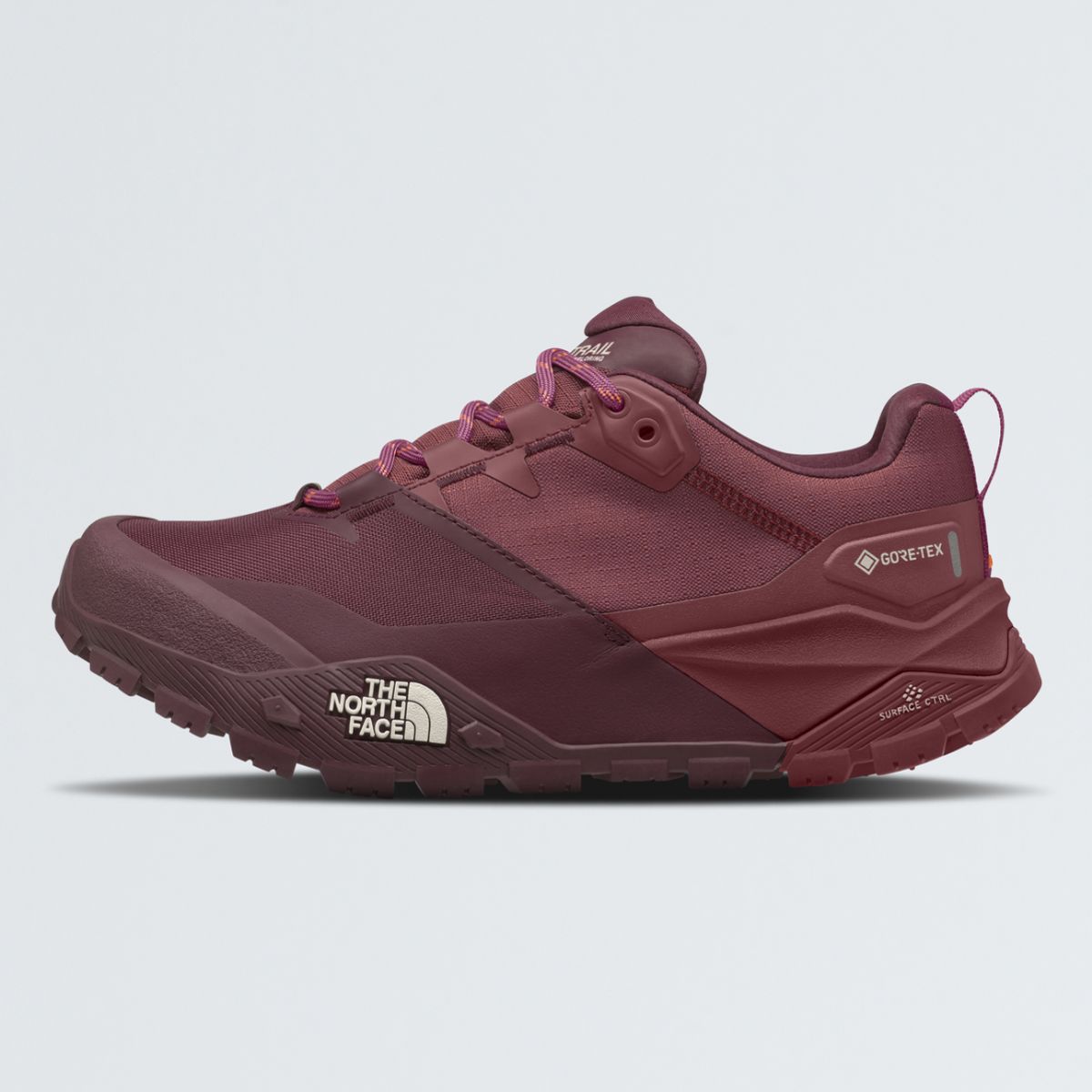 THE NORTH FACE - Zapatilla Offtrail Hike Gore-Tex Mujer Rojo