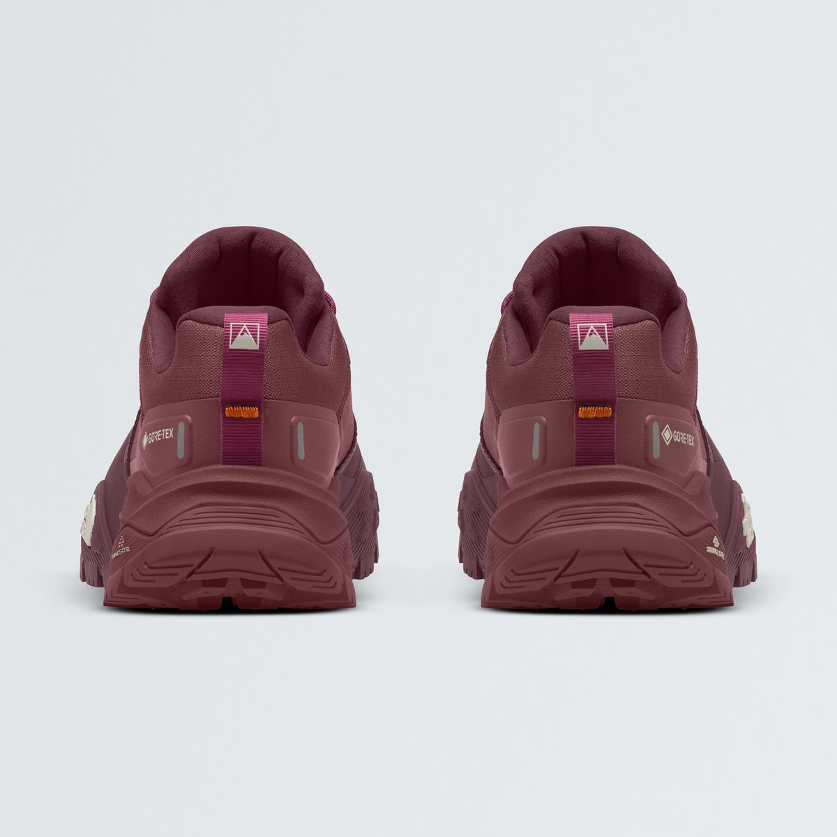 THE NORTH FACE - Zapatilla Offtrail Hike Gore-Tex Mujer Rojo