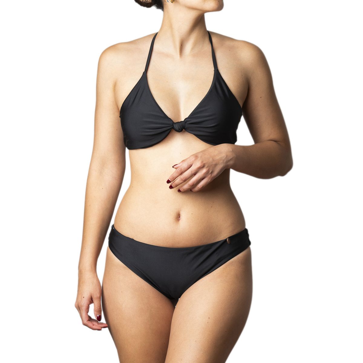 STOKED - Set Bikini Mujer Paradise Stoked Negro