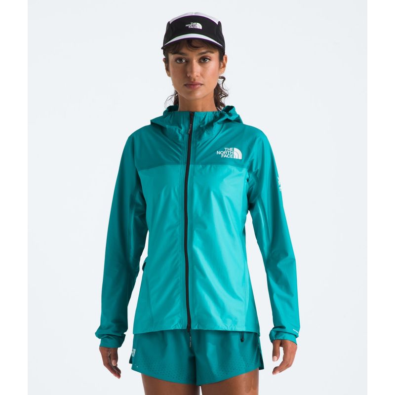 THE NORTH FACE - Chaqueta Impermeable Summit Superior Futurelight Mujer Celeste