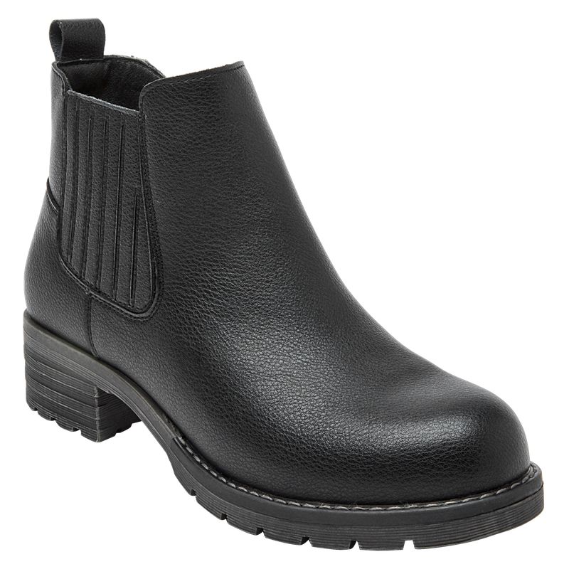 BRUNO ROSSI - Botin Casual Mujer Negro Bruno Rossi