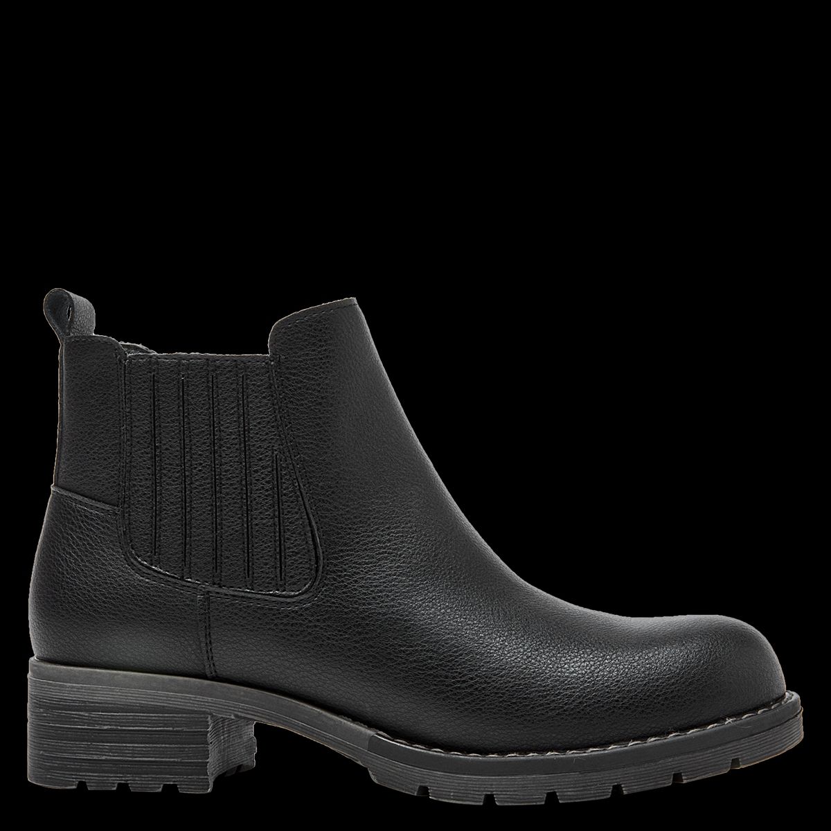 BRUNO ROSSI - Botin Casual Mujer Negro Bruno Rossi