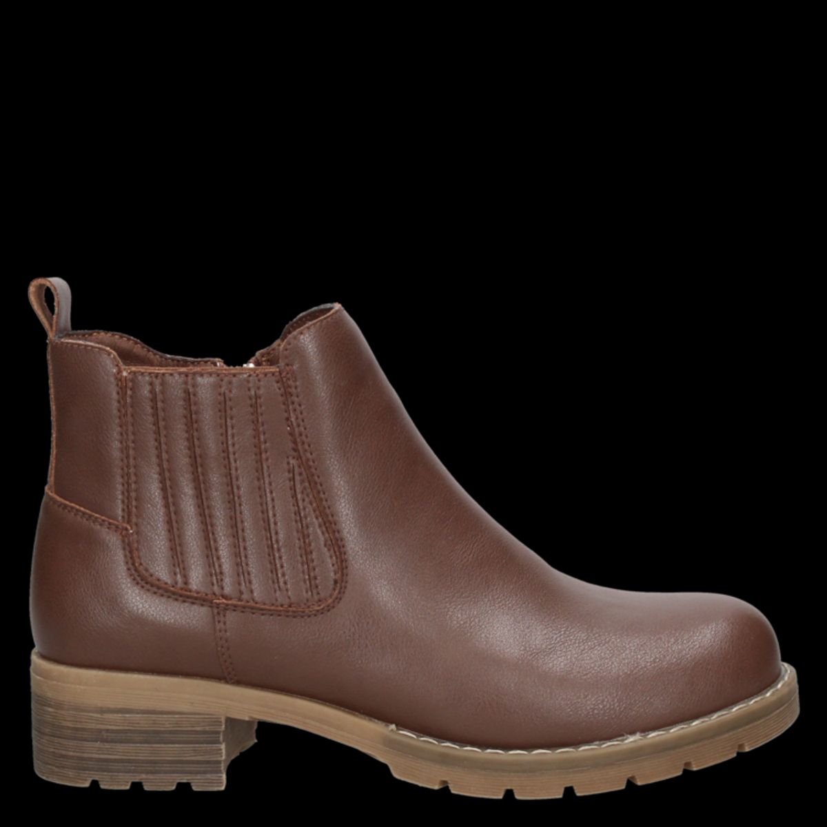 BRUNO ROSSI - Botin Casual Mujer Marrón Bruno Rossi