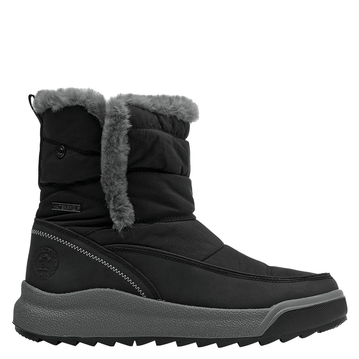 PANAMA JACK - Bota Outdoor Waterproof Negro Panama Jack