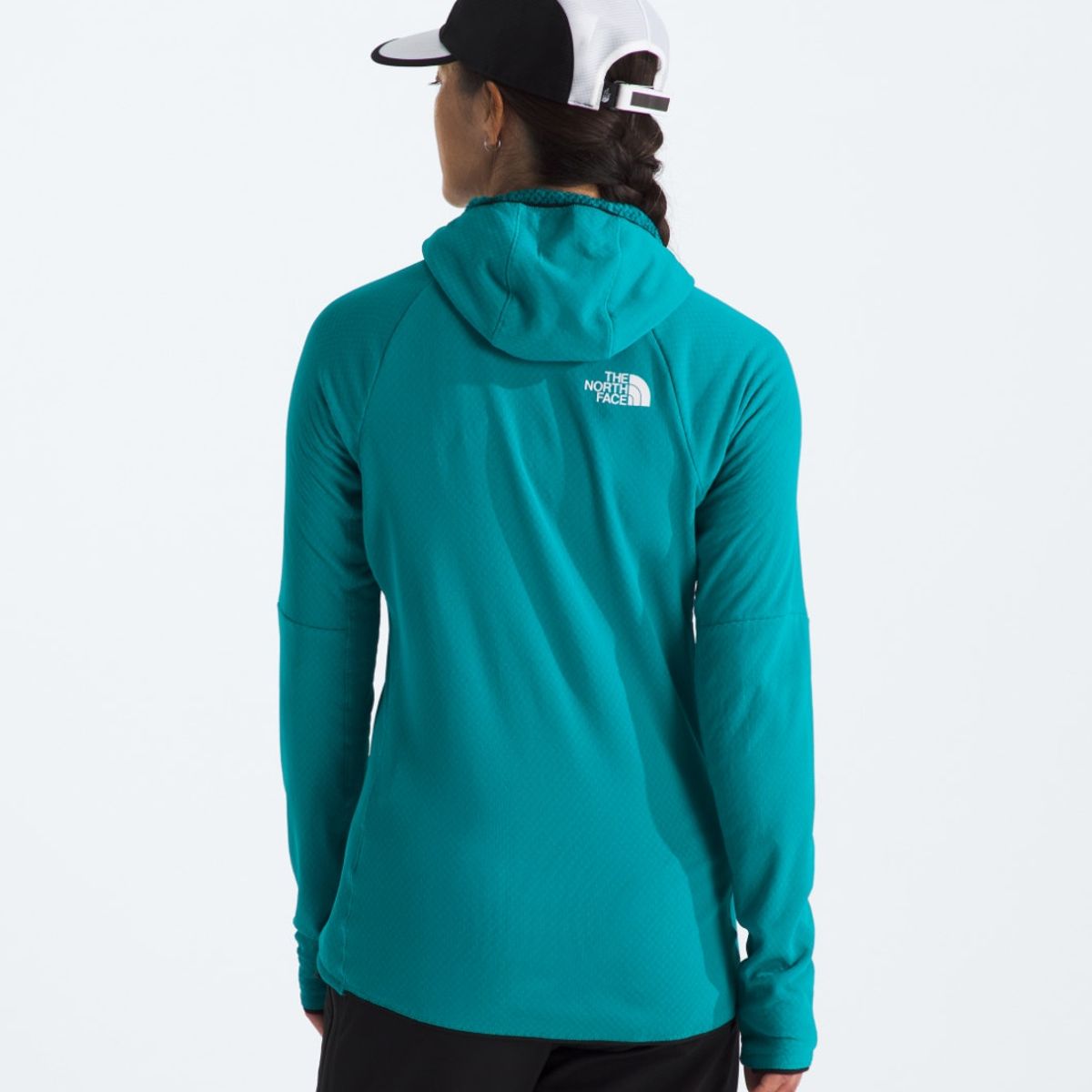 THE NORTH FACE - Polar Summit Futurefleece™ Hoodie Mujer Celeste