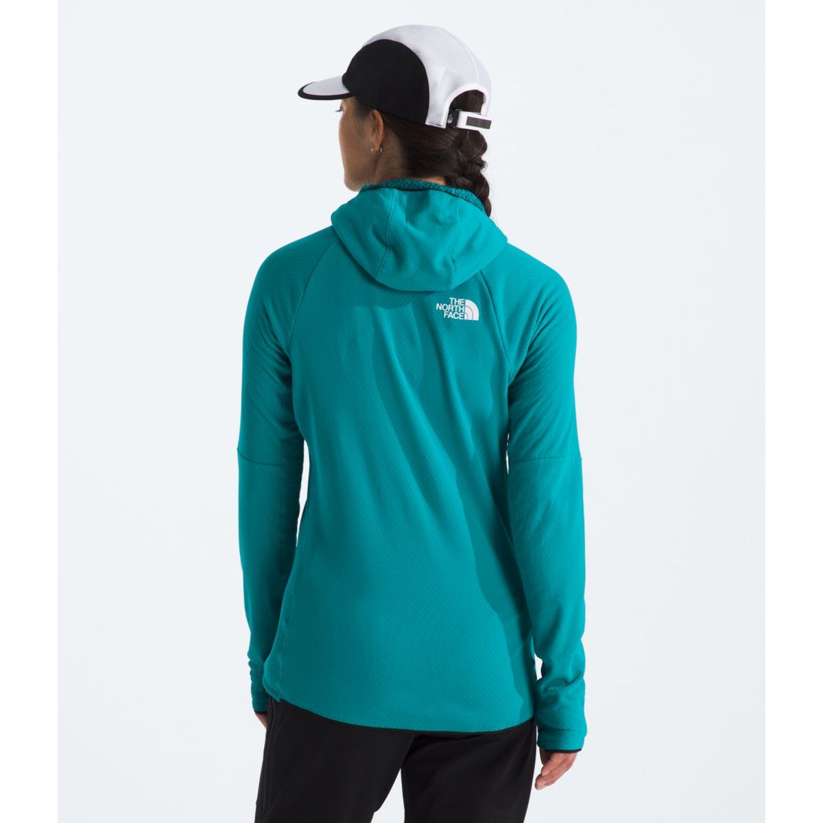THE NORTH FACE - Polar Summit Futurefleece™ Hoodie Mujer Celeste