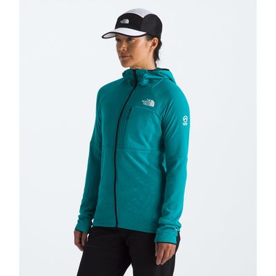 Imagen 2 del producto Polar Summit Futurefleece™ Hoodie Mujer Celeste