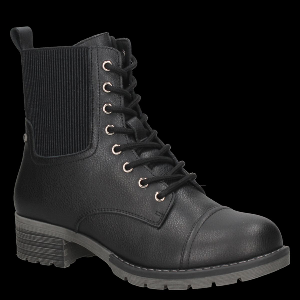 BRUNO ROSSI - Botin Casual Mujer Negro Bruno Rossi