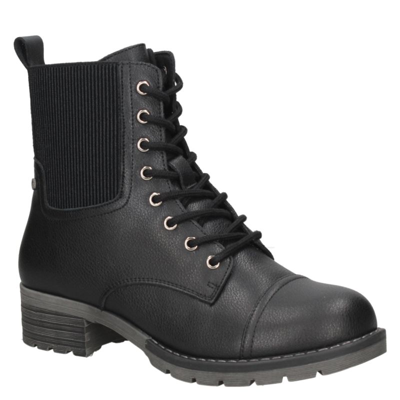 BRUNO ROSSI - Botin Casual Mujer Negro Bruno Rossi