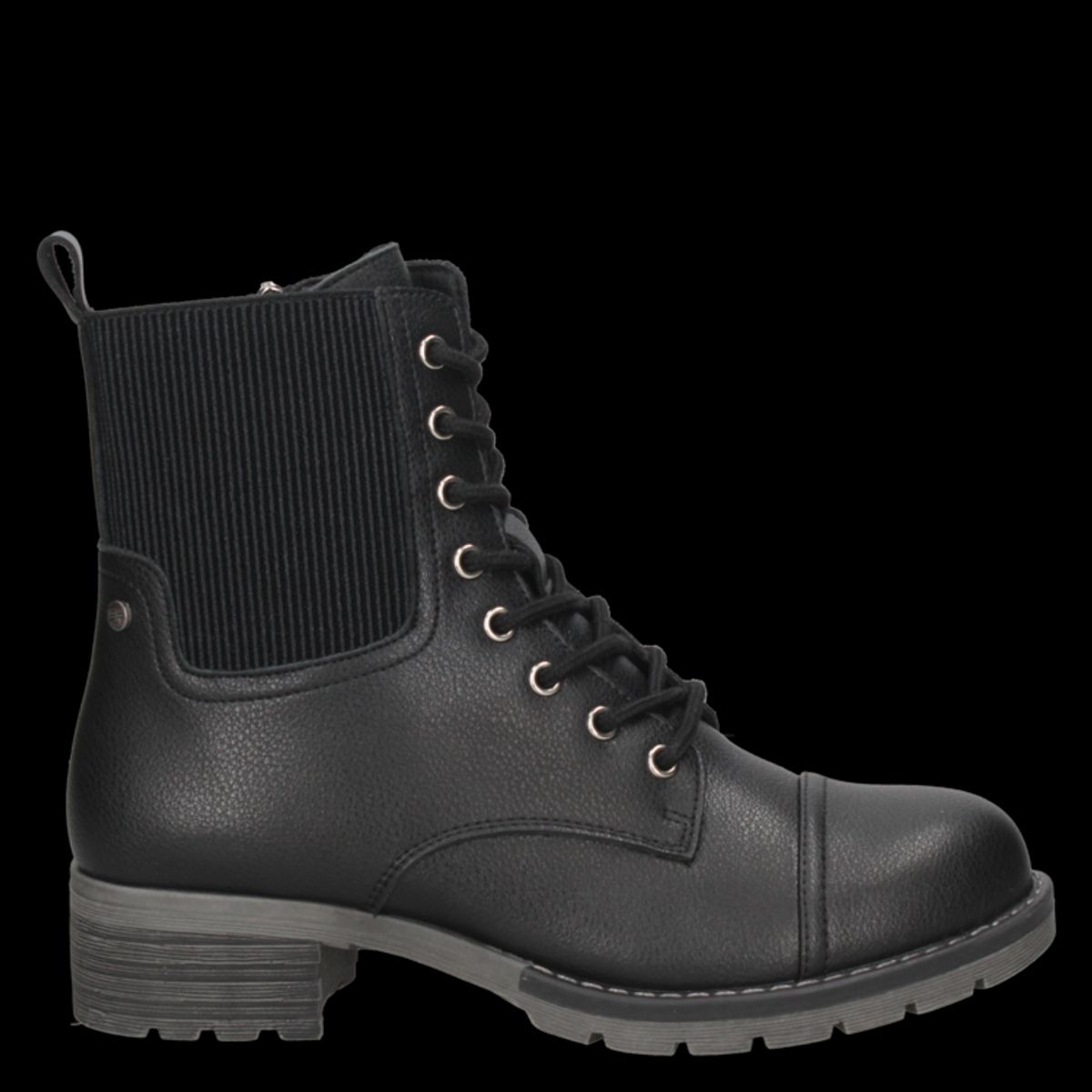 BRUNO ROSSI - Botin Casual Mujer Negro Bruno Rossi