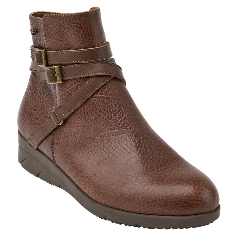 16 HRS - Botin Casual Mujer Marrón 16 Hrs
