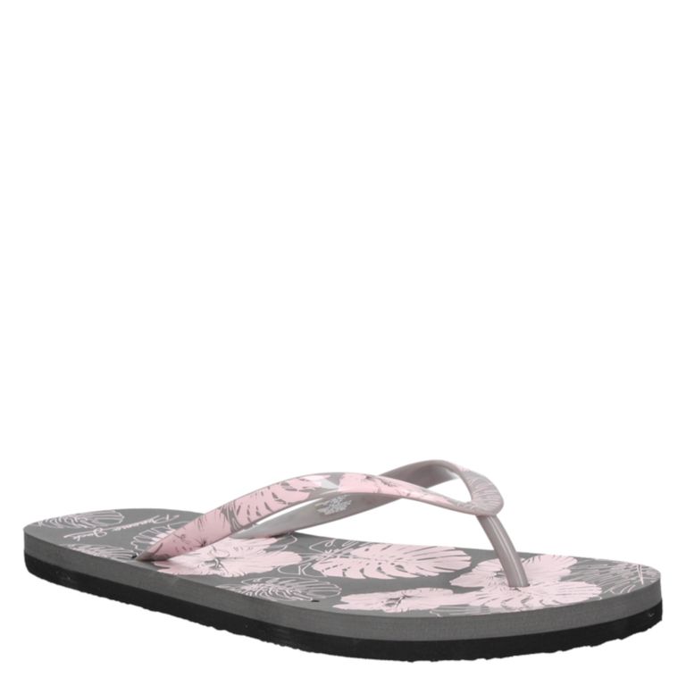 Sandalia Casual Mujer Rosa
