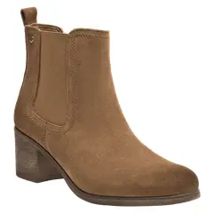 BRUNO ROSSI - Botin Casual Mujer Marrón claro