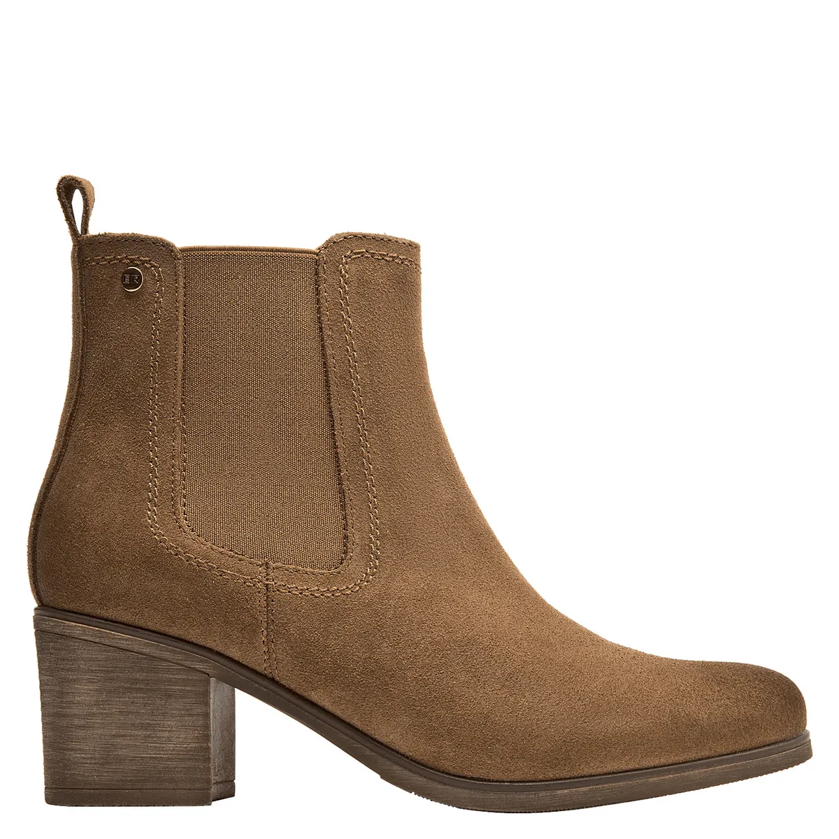 BRUNO ROSSI - Botin Casual Mujer Marrón claro Bruno Rossi