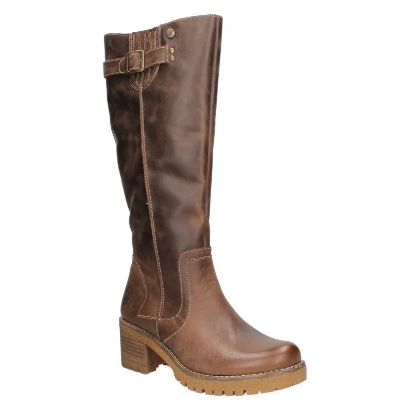 PANAMA JACK - Bota Casual Mujer Marrón Panama Jack