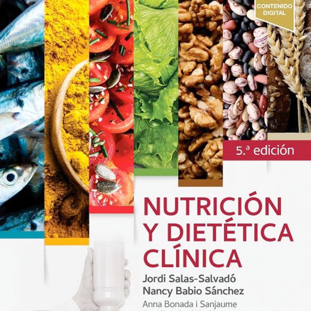 EDITORIAL MEDITERRANEO - Libro Nutrición Y Dietética Clínica  5° Ed.