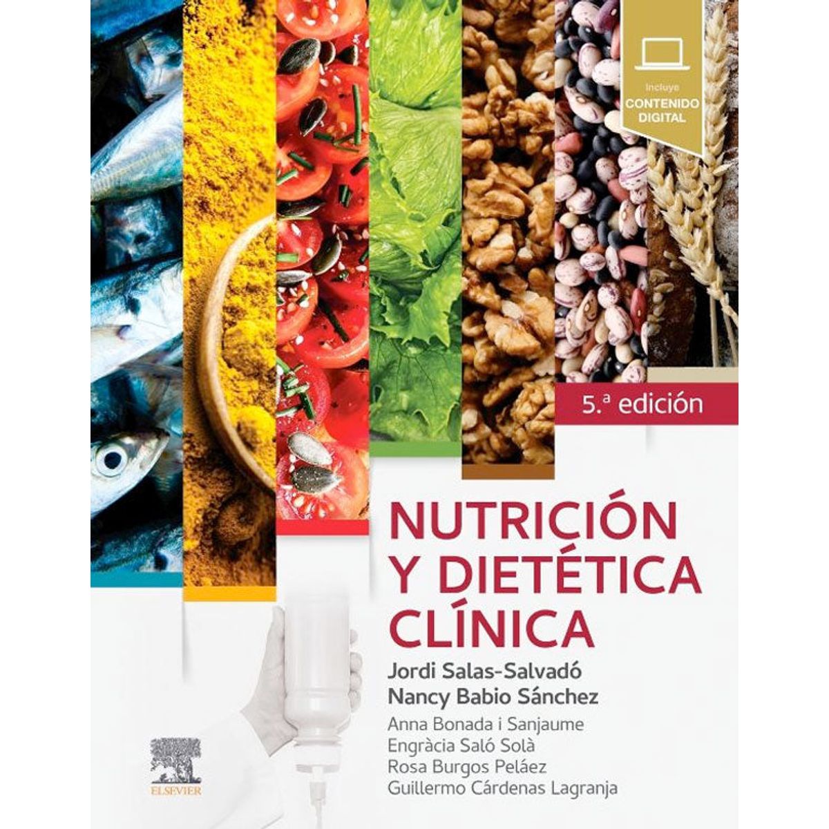 EDITORIAL MEDITERRANEO - Libro Nutrición Y Dietética Clínica  5° Ed.