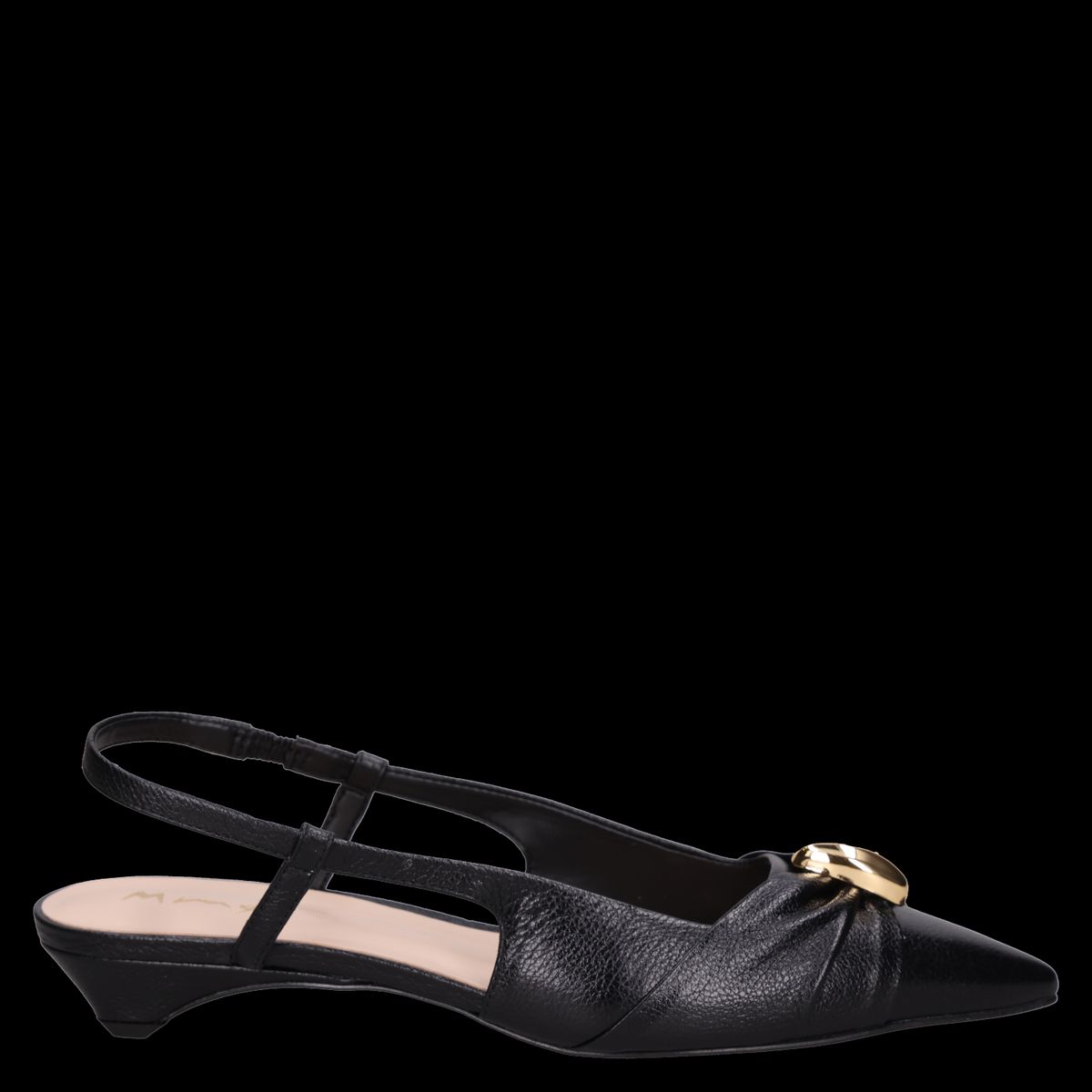 MINGO - Zapato Formal Mujer Negro Mingo