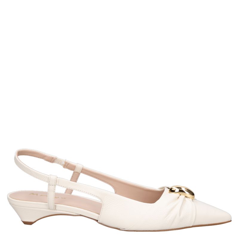 MINGO - Zapato Formal Mujer Beige Mingo