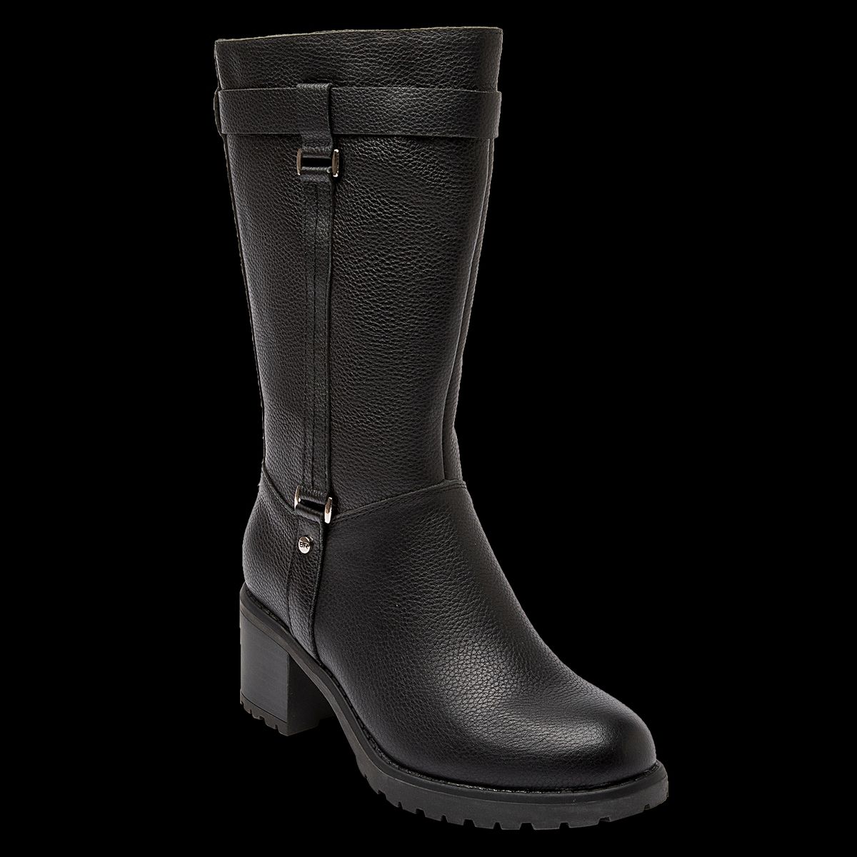 BRUNO ROSSI - Bota Casual Mujer Negro Bruno Rossi