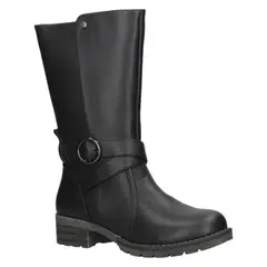 BRUNO ROSSI - Bota Casual Mujer Negro