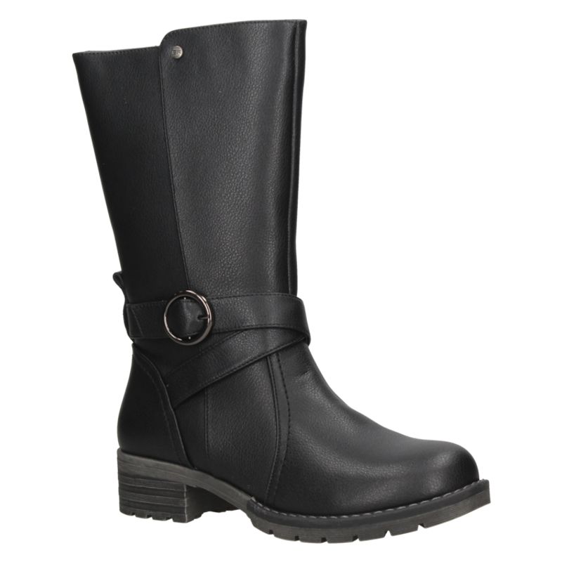 BRUNO ROSSI - Bota Casual Mujer Negro Bruno Rossi