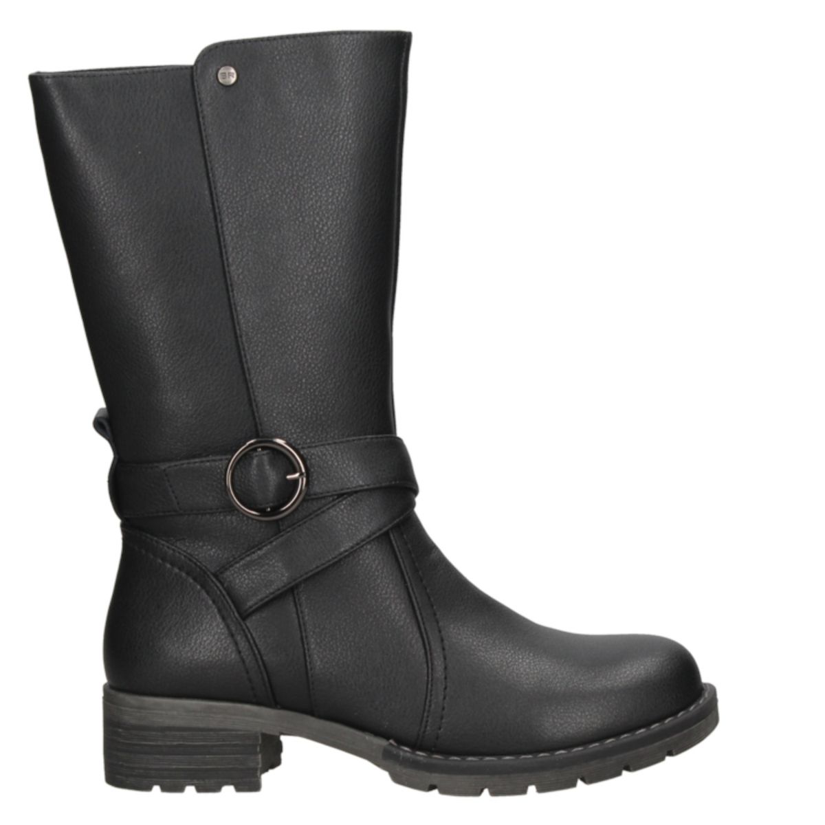 BRUNO ROSSI - Bota Casual Mujer Negro Bruno Rossi