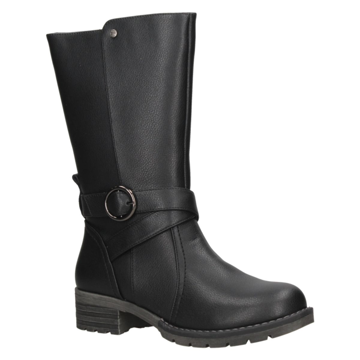 BRUNO ROSSI - Bota Casual Mujer Negro Bruno Rossi