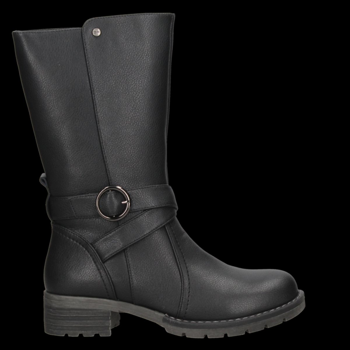 BRUNO ROSSI - Bota Casual Mujer Negro Bruno Rossi