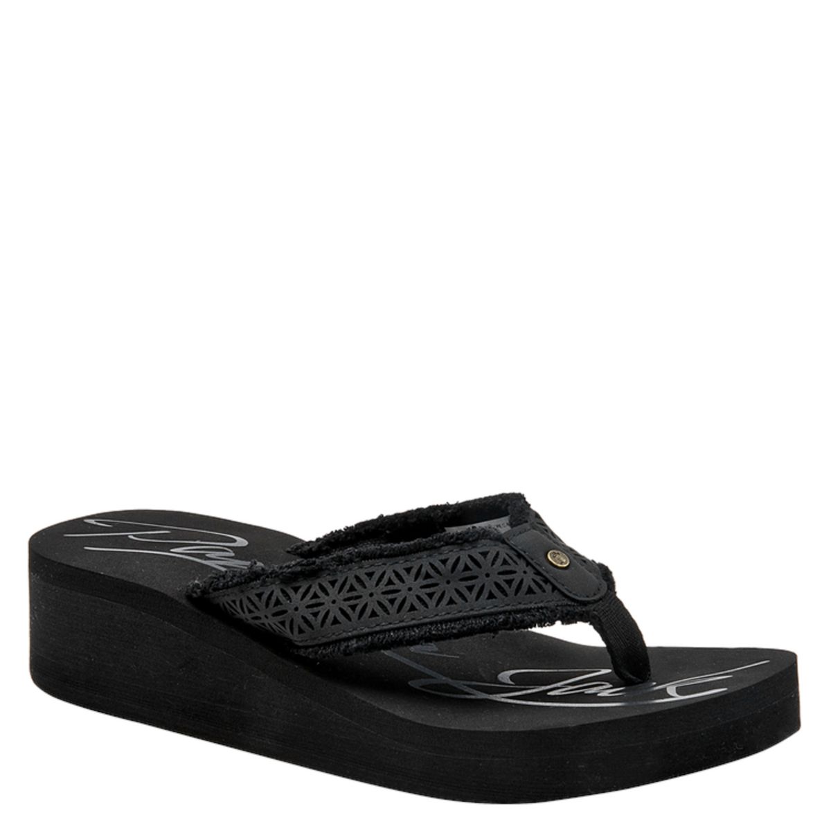 PANAMA JACK - Sandalia Casual Mujer Negro Panama Jack