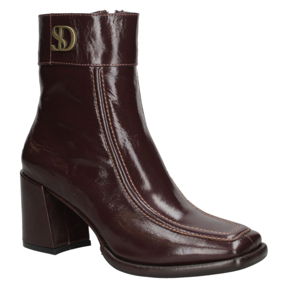 SAVERIO DI RICCI - Botín Casual Mujer Marrón Saverio Di Ricci