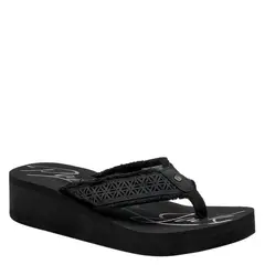PANAMA JACK - Sandalia Casual Mujer Negro