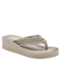 Sandalia Casual Mujer Marrón claro