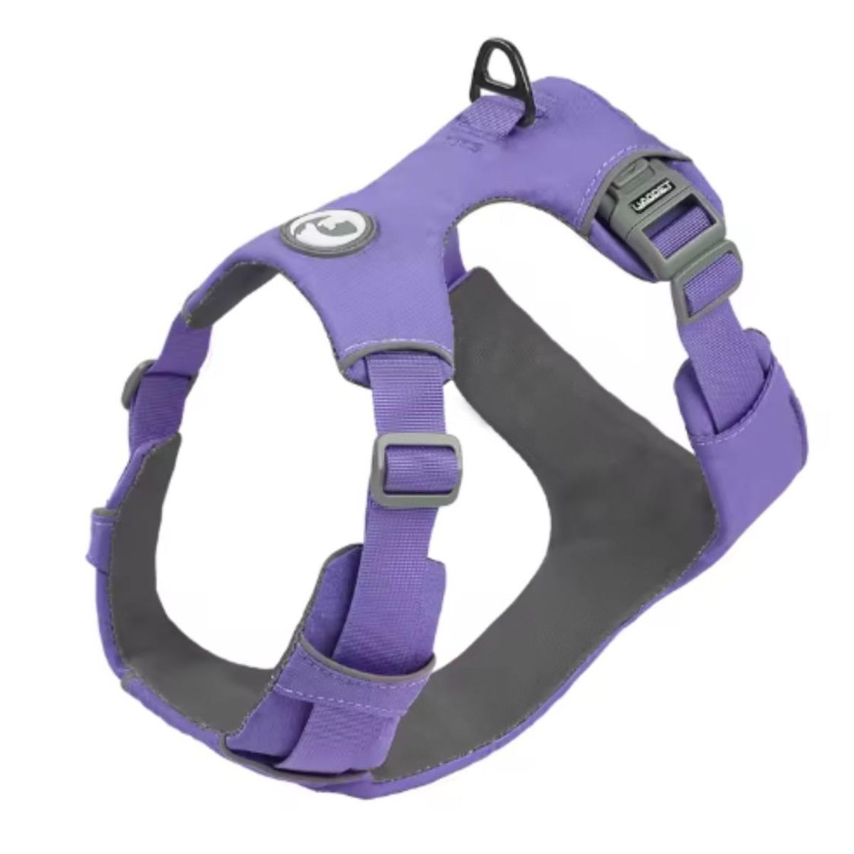 GENERICO - Arnés Antitirones Antiasfixia Para Perro Grande Talla XL - Lila - XL