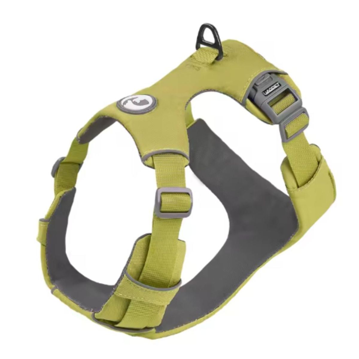 GENERICO - Arnés Antitirones Antiasfixia Para Perro Grande Talla XL - Verde - XL