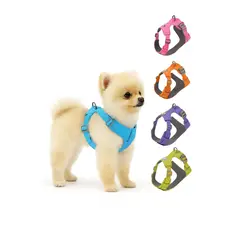 GENERICO - Arnés Antitirones Antiasfixia Para Perro Talla XS - Fucsia - XS